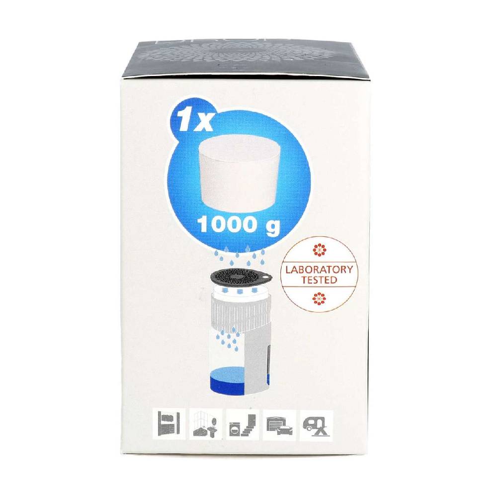 wenko Dehumidifier salt - 1 kg refill for the salt dehumidifier Drop Neueste Mode