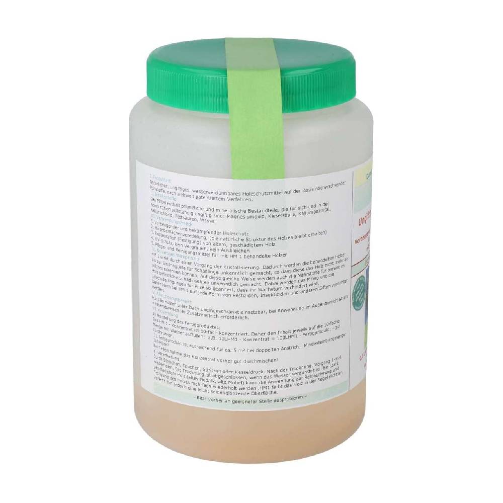 masid Wood Preservative HM1 (transparent) Blitzangebot