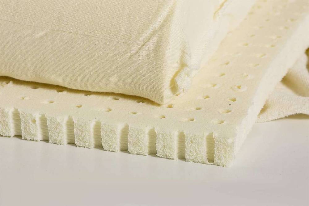 purenature PureNature Latex Neck Support Pillow - Core made of 100% Natural Rubber Begrenzte Freigabe