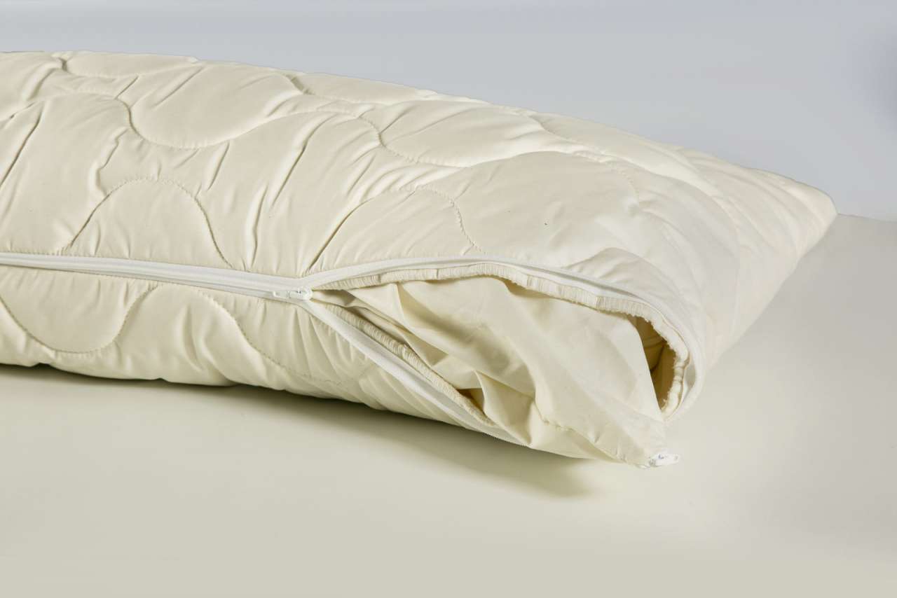 purenature PureNature sheep's wool pillow with elastic filling made of virgin sheep's wool JETZT KAUFEN