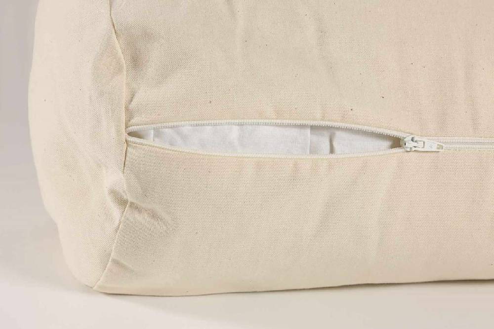 purenature Bolster Pillow Filled With Organic Spelt Vierteljährliche Förderung