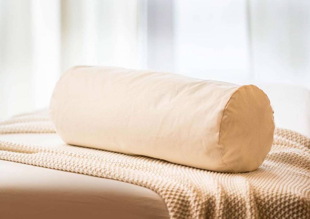 purenature Bolster Pillow Filled With Organic Spelt Vierteljährliche Förderung