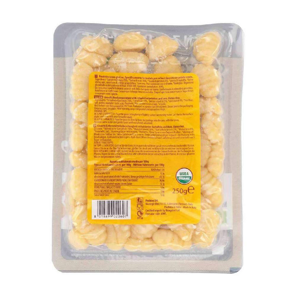 viva-mais Probios corn gnocchi without wheat - vegan, store without refrigeration Discount Store für neue Produkte