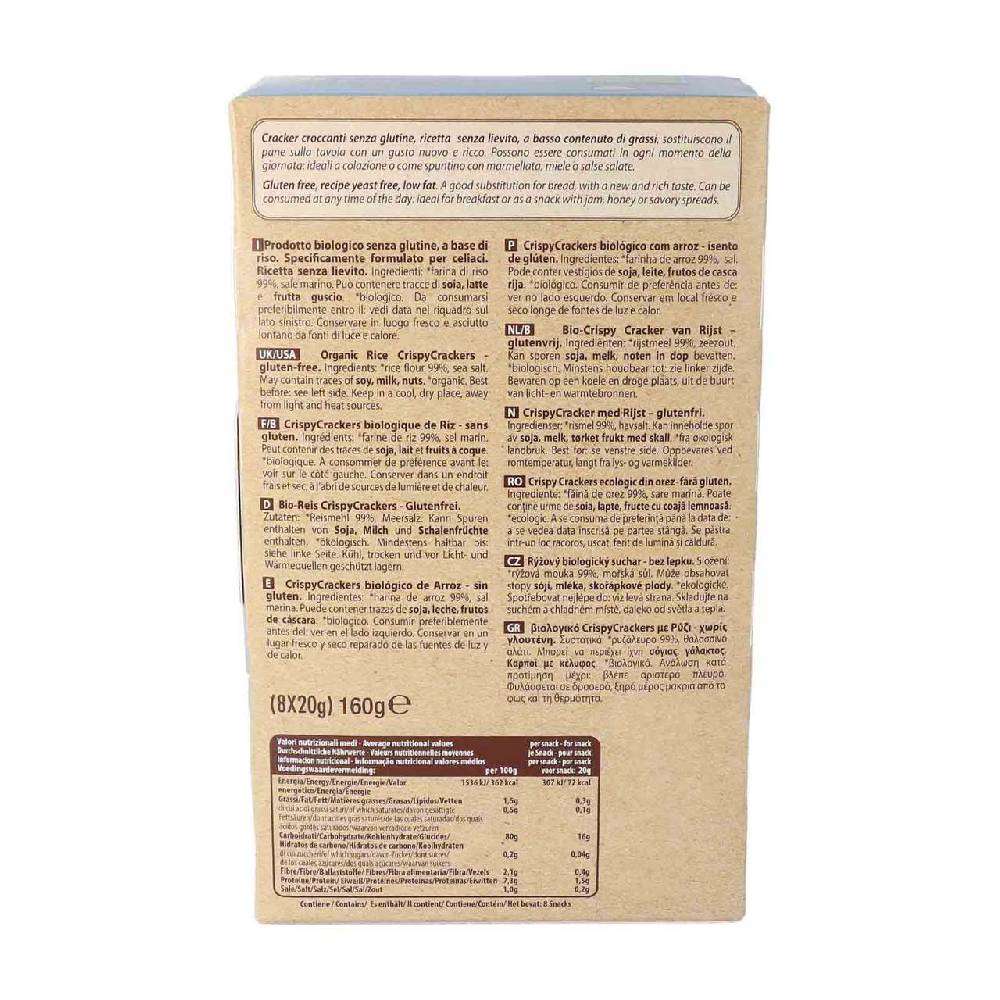 rice-rice Rice Crackers Gluten-Free Super Rabatt