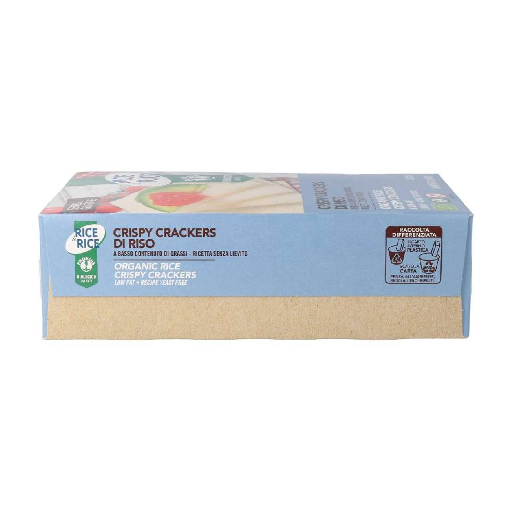 rice-rice Rice Crackers Gluten-Free Super Rabatt