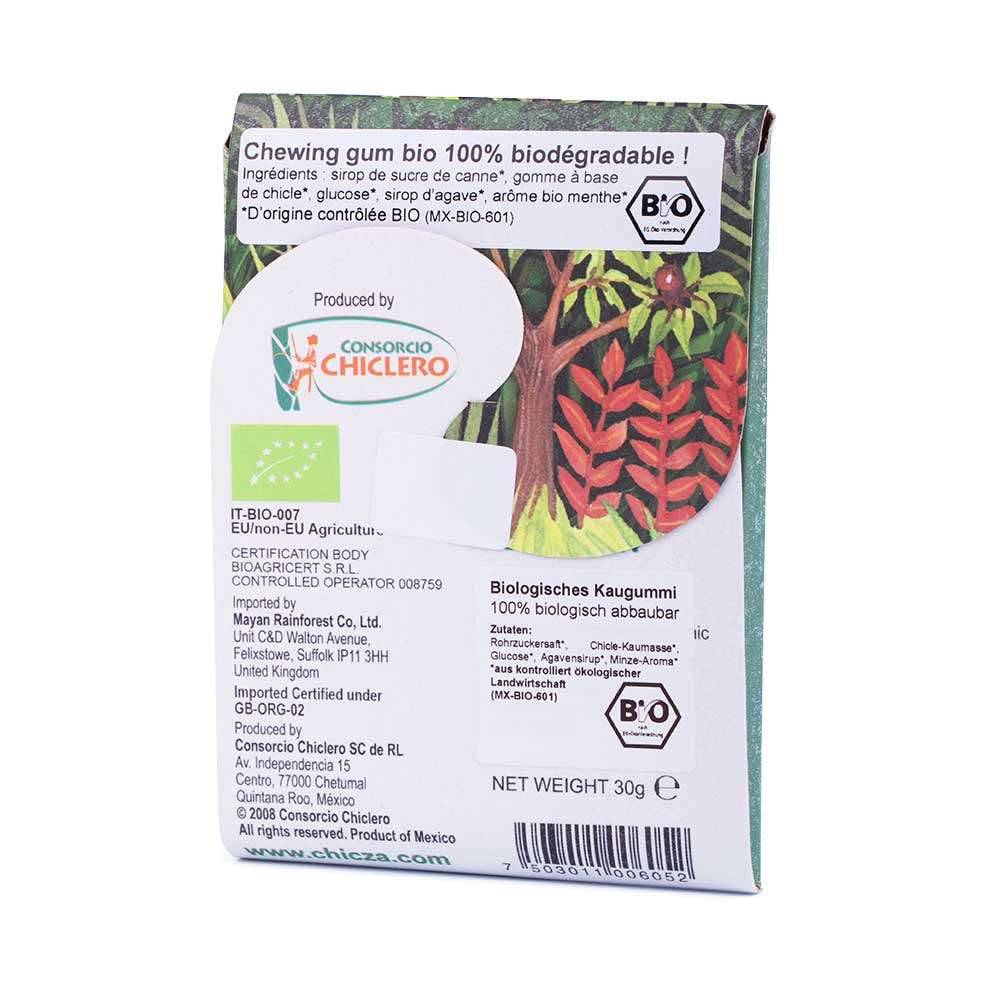 chicza Chicza Organic Chewing Gum Saisonschlussverkauf