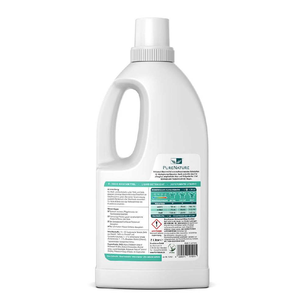 purenature Liquid Detergent (2 liter bottle) Valentinstagsangebot
