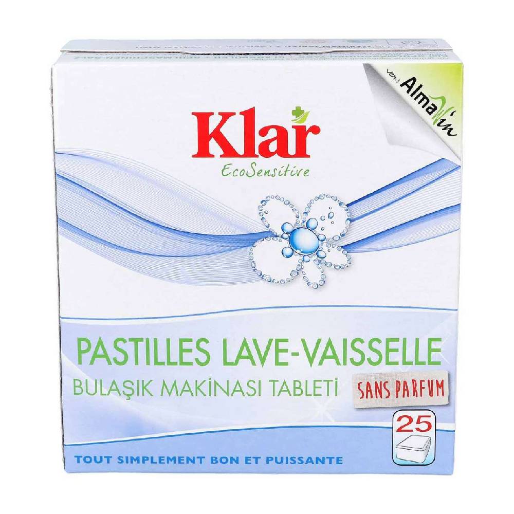 klar Dishwasher Bio-Tabs Lagerräumung