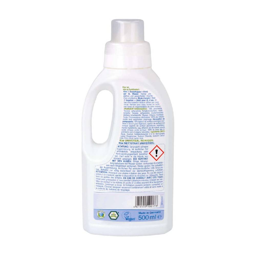 klar Klar All-Purpose Cleaner (fragrance-free) Heißer Verkauf