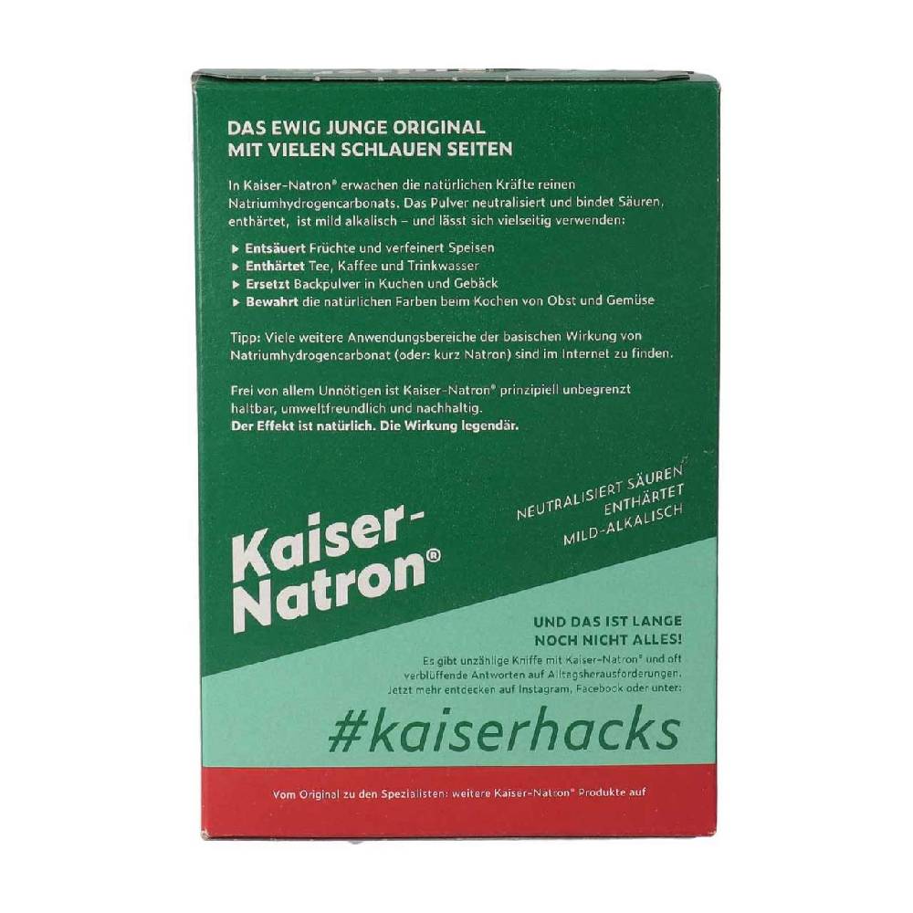 holste Kaiser Natron Baking Soda Zeitlich begrenztes Angebot