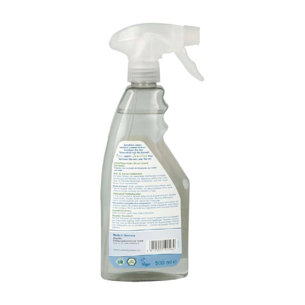 klar Klar Glass Cleaner (fragrance-free) Exklusive Angebote