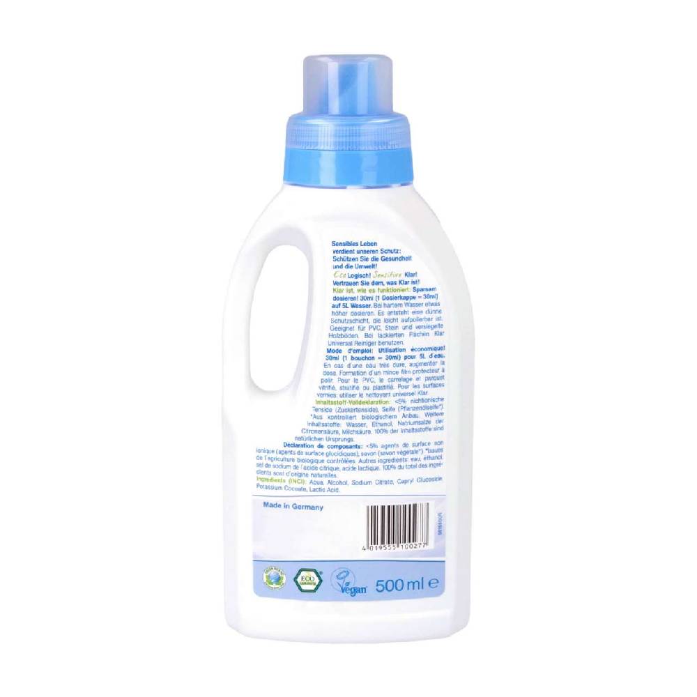 klar Klar Floor Cleaner Fragrance Free Blitzangebot