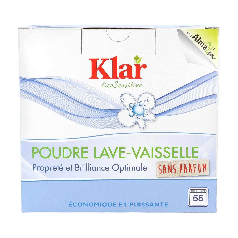 klar Dishwasher Detergent Fragrance Free Sonderangebote