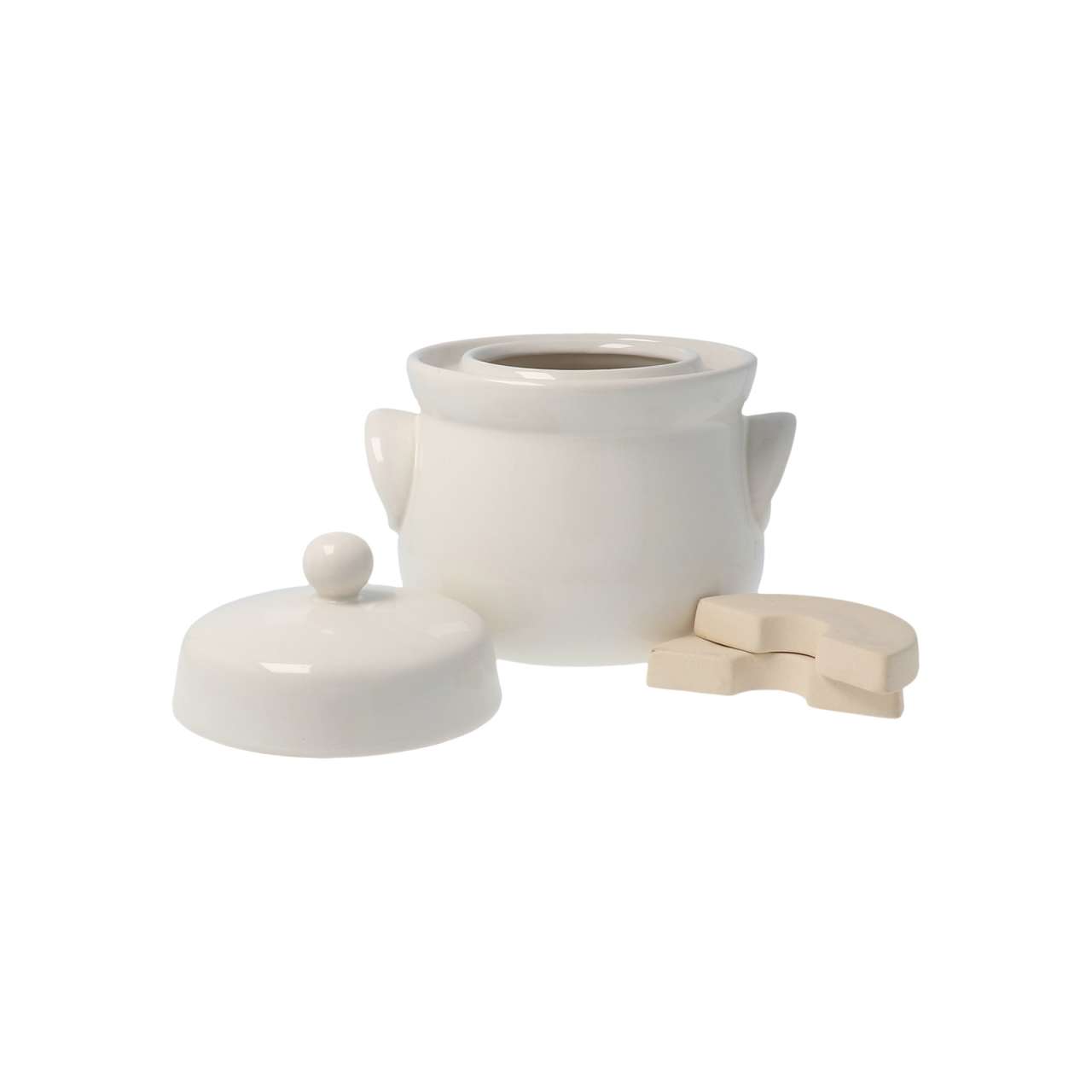 purenature PureNature Mini Fermenting Pots - Fermenting Pot for Sauerkraut Riesige Ersparnisse