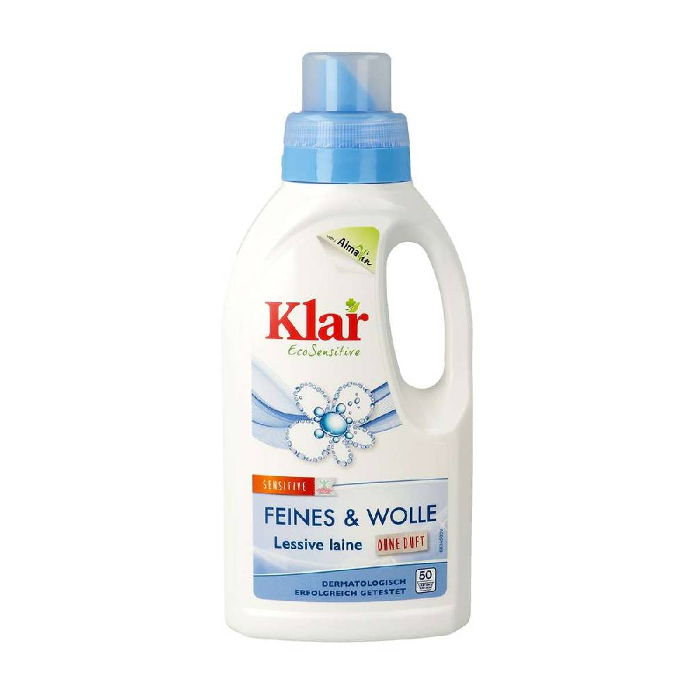 klar Wool Detergent fragrance free