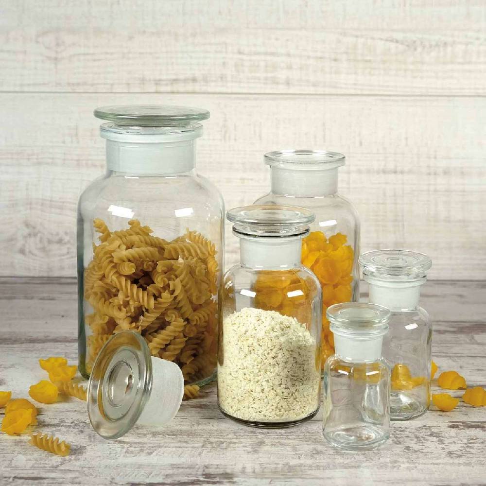 purenature Chemist's Bottles transparent Zeitbegrenzte Promotion