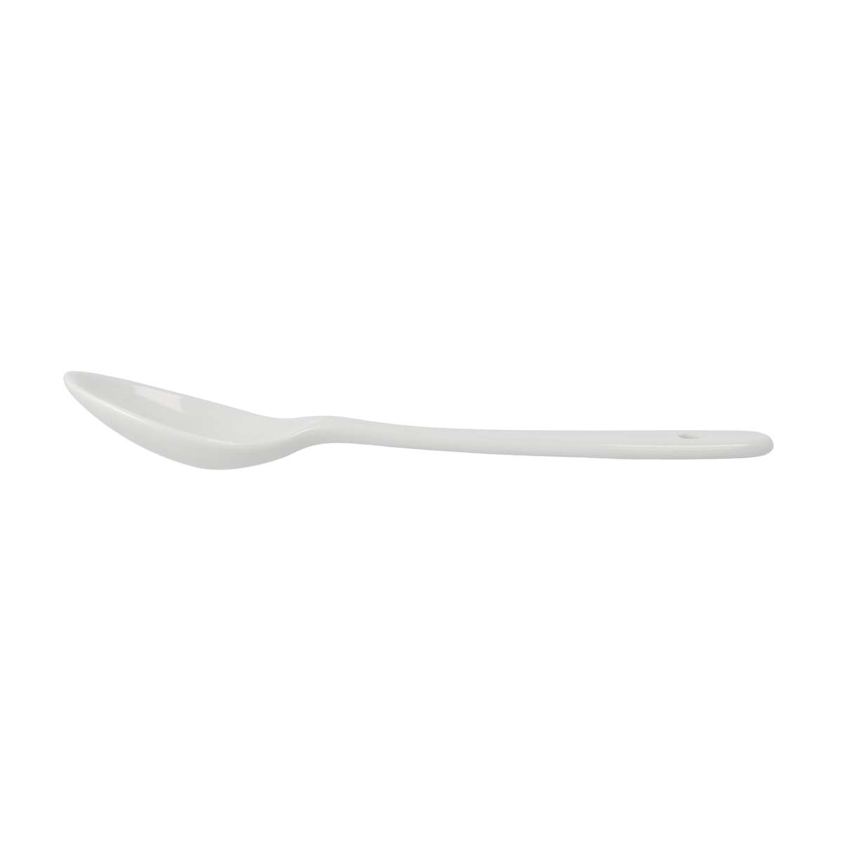 purenature PureNature Beautiful Hard Porcelain Spoon - White, 20cm lenght Bis zu 50% Rabatt
