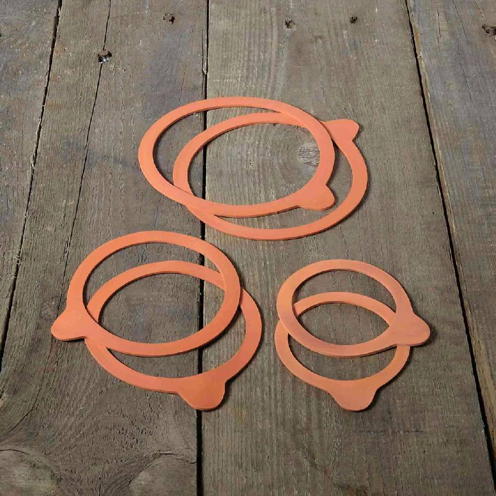 weck Weck rubber rings for preserving jars made of natural rubber Nur für heute