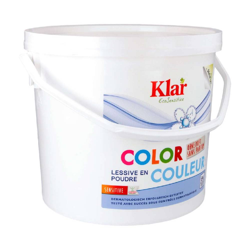 klar Basis Compact Color Laundry Detergent, perfume-free Nur noch ein Tag übrig