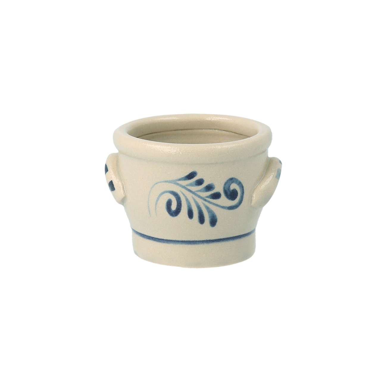 purenature Schmalztopf stoneware with salt glaze in different sizes to buy Super Rabatt