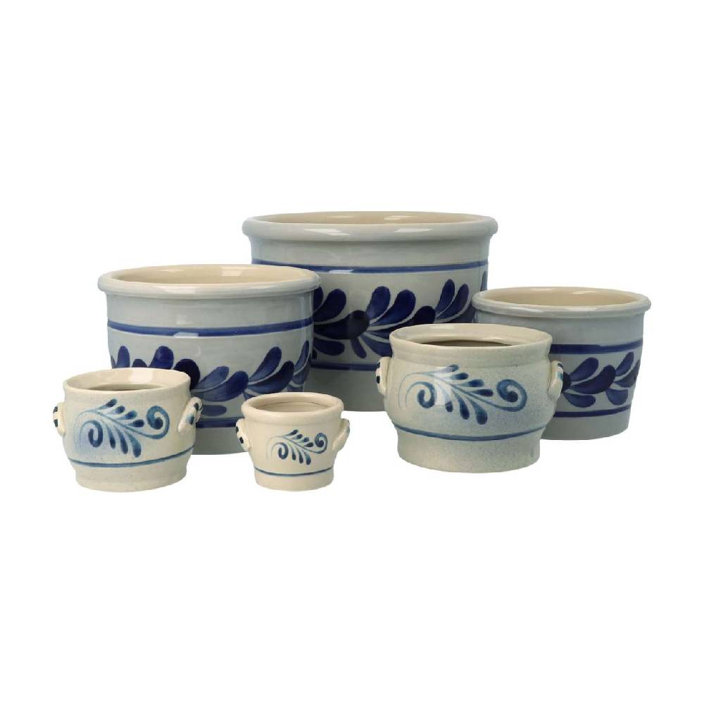 purenature Schmalztopf stoneware with salt glaze in different sizes to buy Super Rabatt