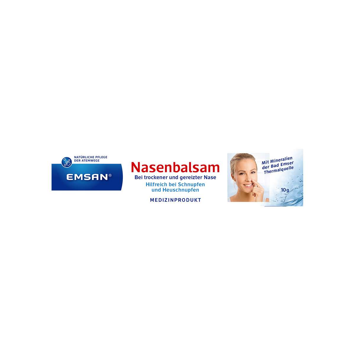 emsan Emsan Nose Balm for Dry and Chapped Skin and Inside Nostrils Verkauf