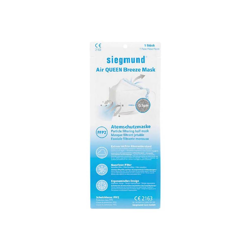 listing/manufacturer/sSupplier/319 AirQueen FFP2 Breeze mask white, 1 piece im Angebot