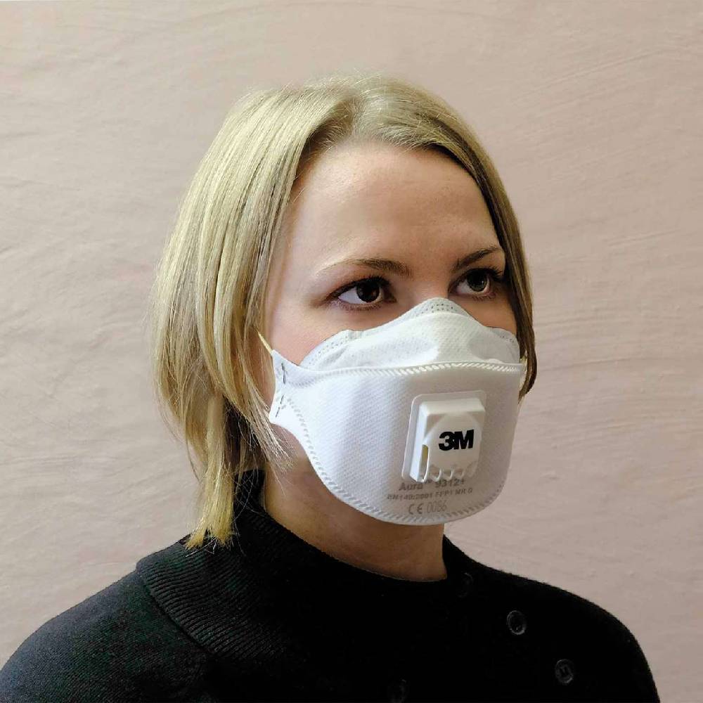 3m Particle Mask FFP1 With Valve Versandkostenfrei