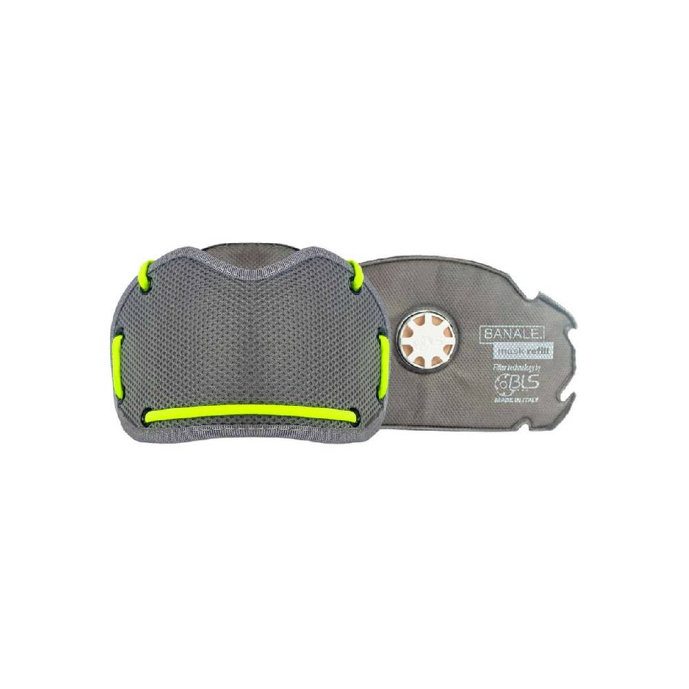 banale BANALE Pollution Face Mask with Activated Carbon Filter Black Friday