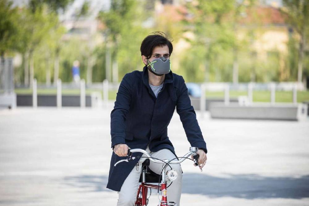 banale BANALE Pollution Face Mask with Activated Carbon Filter Black Friday