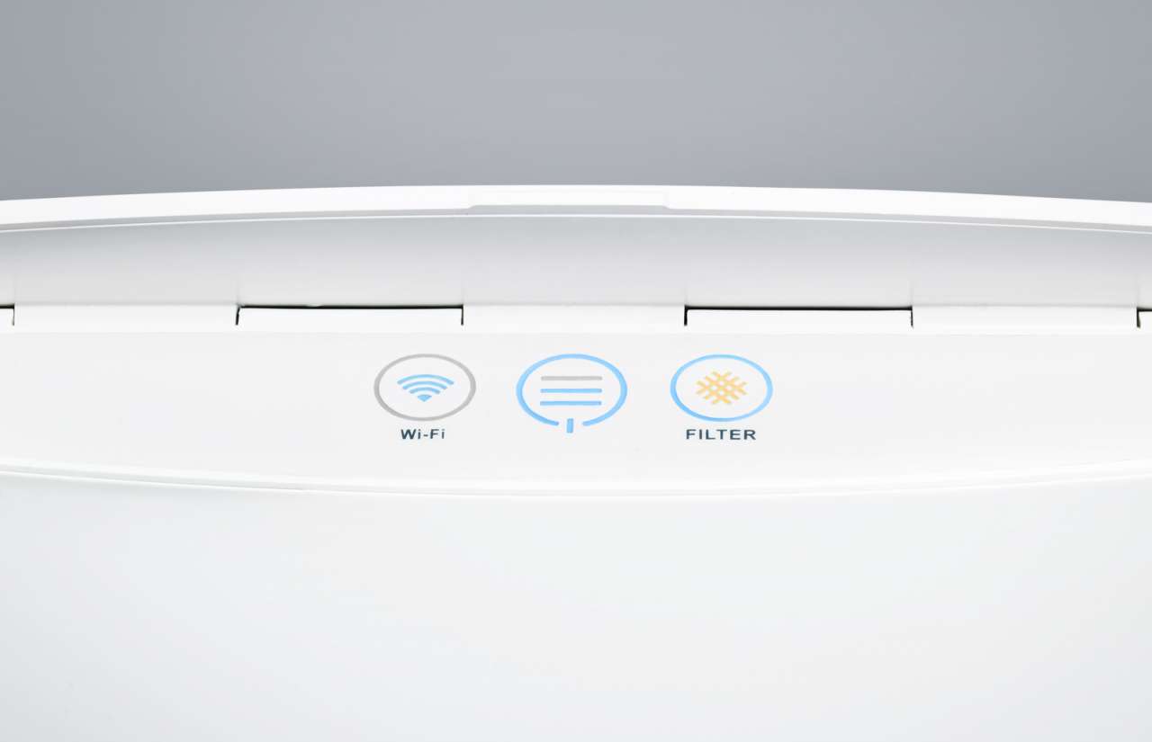 blueair Blueair Classic 605 Powerful air purifier with Wi-Fi connection Valentinstagsangebot