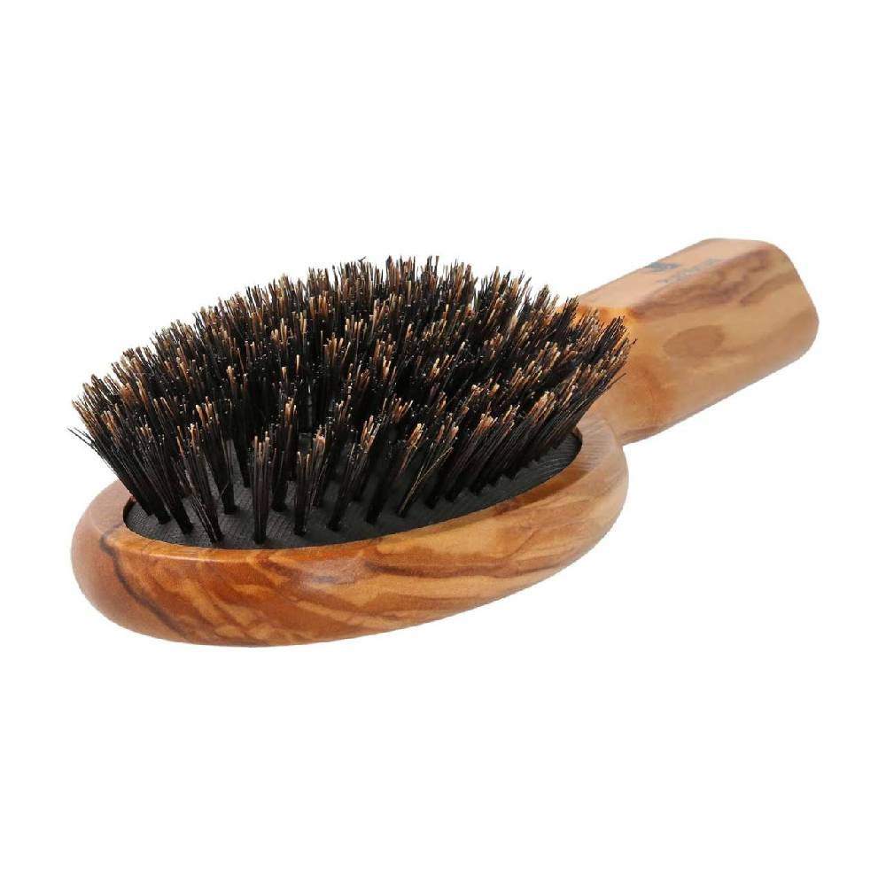 purenature Olive Wood Hair Brush With Boar Bristles Top Angebot