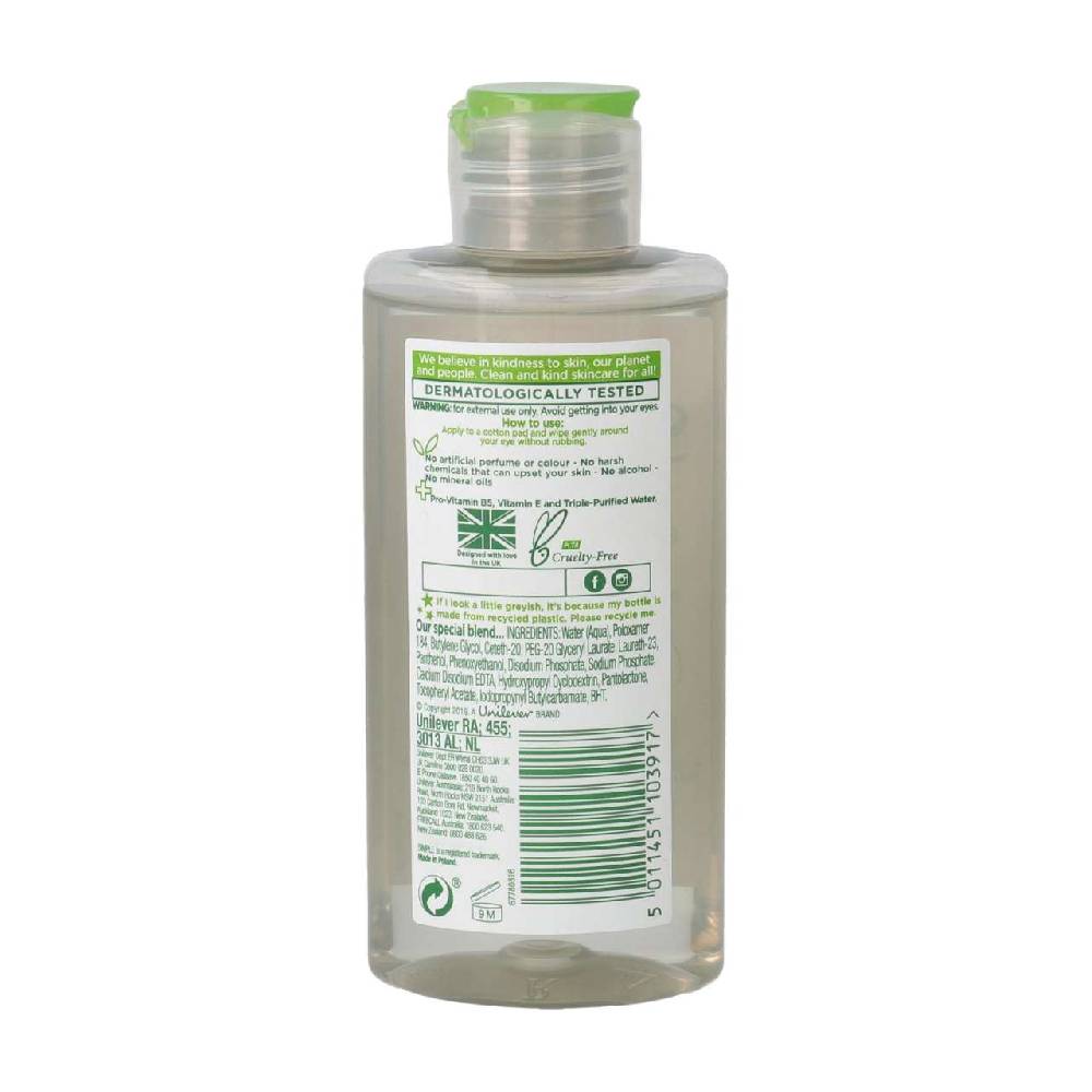simple Simple Conditioning Eye Make-up Remover Blitzangebot