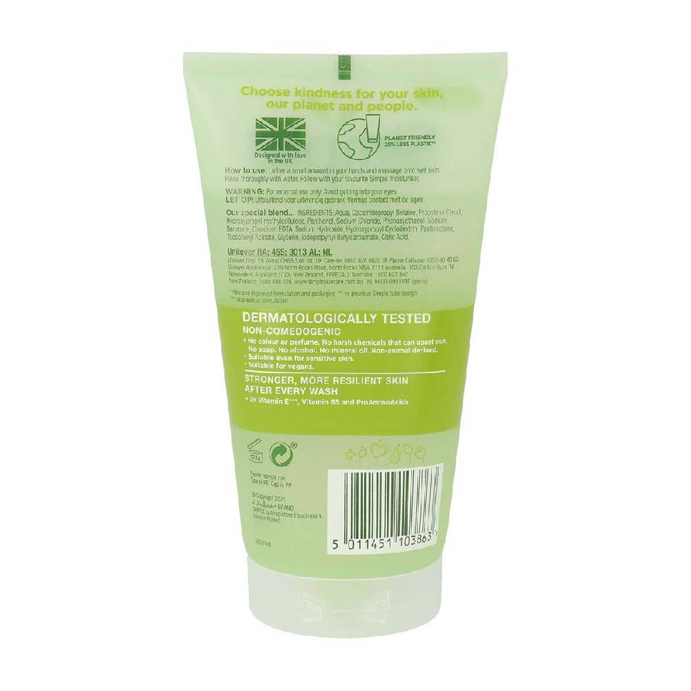 simple Simple Refreshing Facial Wash Gel Große Rabatte