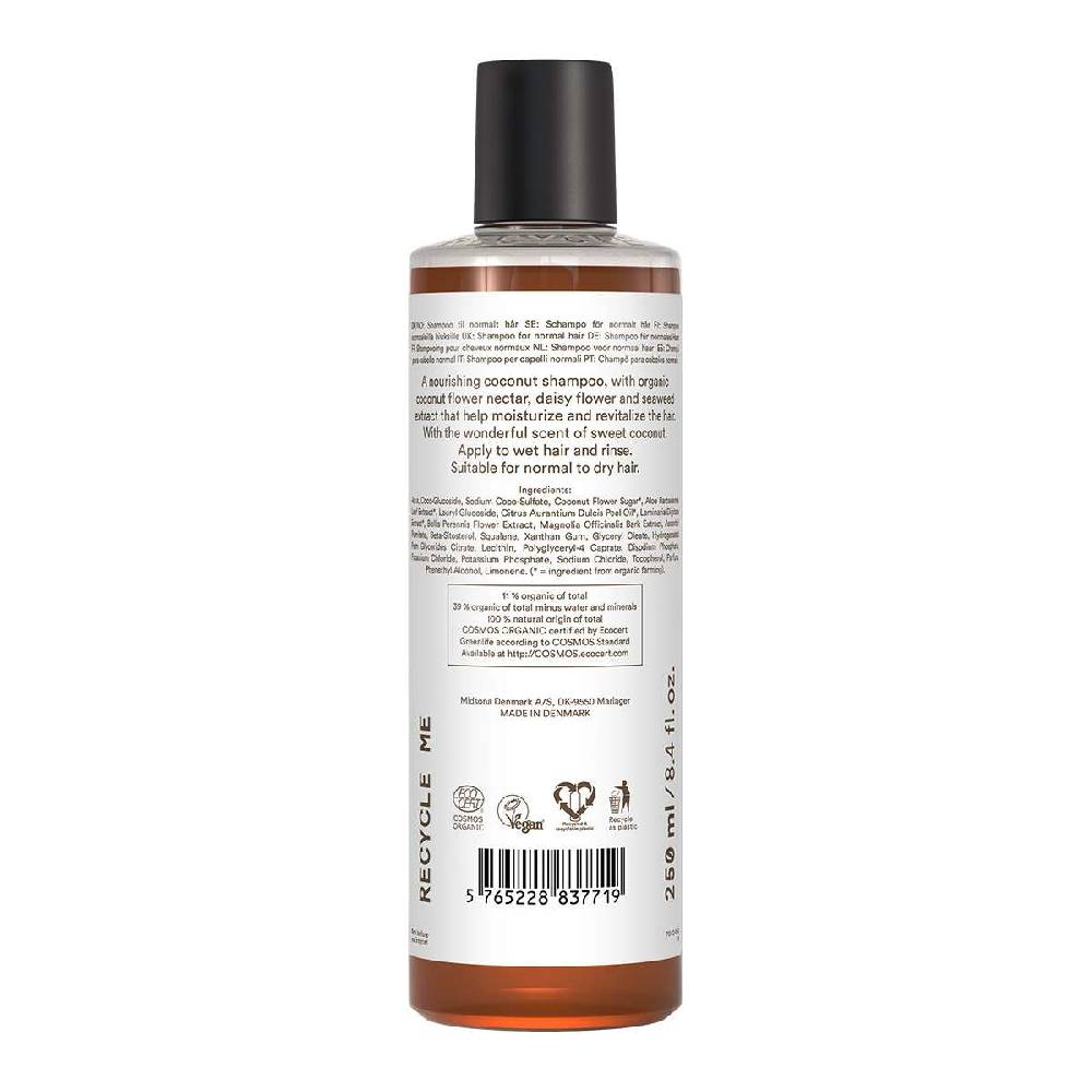 urtekram Urtekram Coconut Shampoo Organic for Shiny Hair & SLS Free Riesige Ersparnisse
