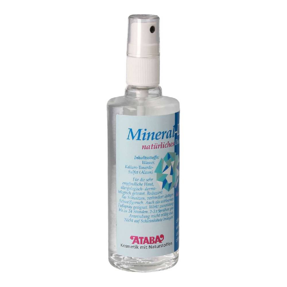 ataba Liquid Mineral Deodorant Pumpspray Wochenangebot