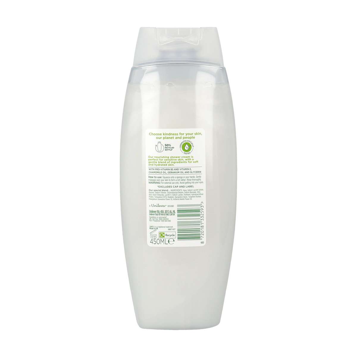 simple Simple nourishing shower gel, JETZT KAUFEN