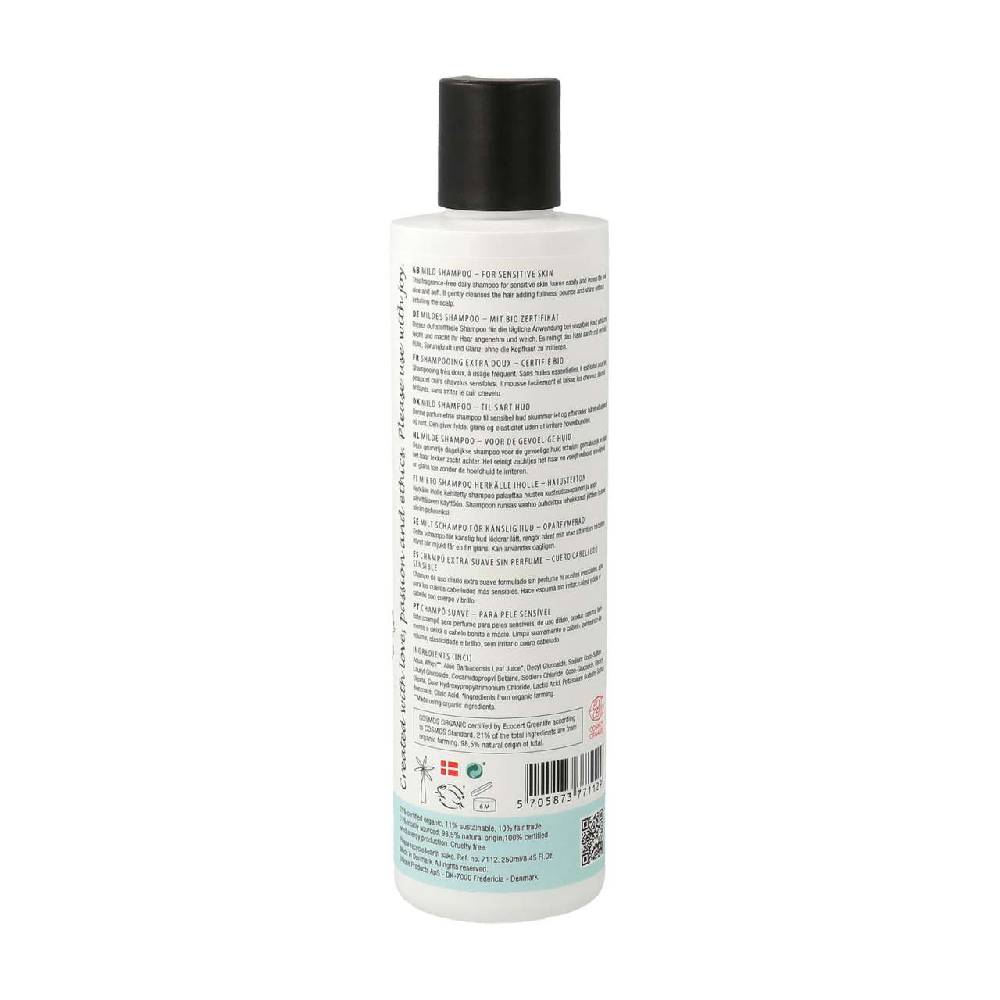 unique Unique Haircare mild shampoo for dry scalp with whey Sonderangebot der Fabrik