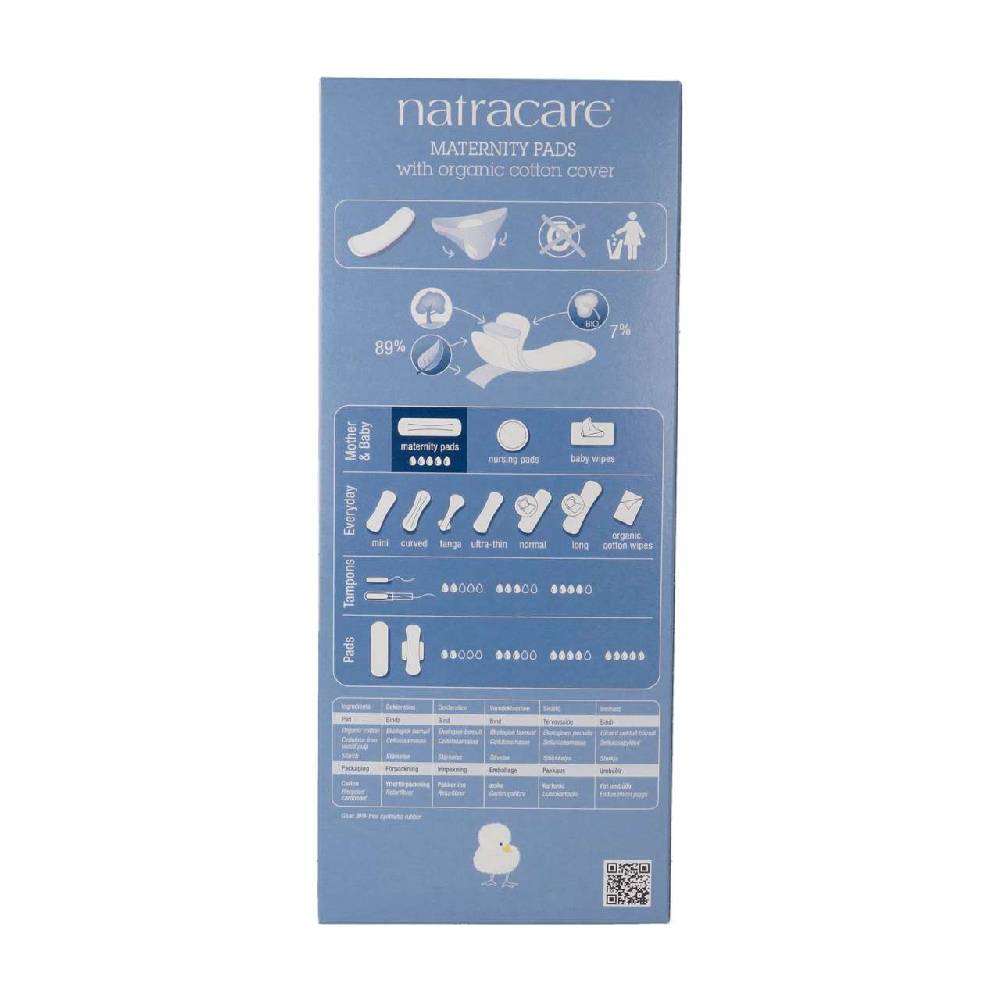 natracare Natracare Maternity Pads, 10 pcs Discount Store für neue Produkte