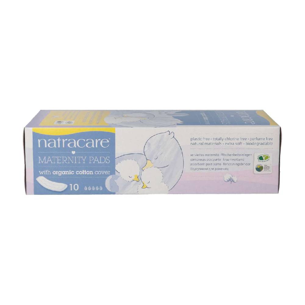 natracare Natracare Maternity Pads, 10 pcs Discount Store für neue Produkte
