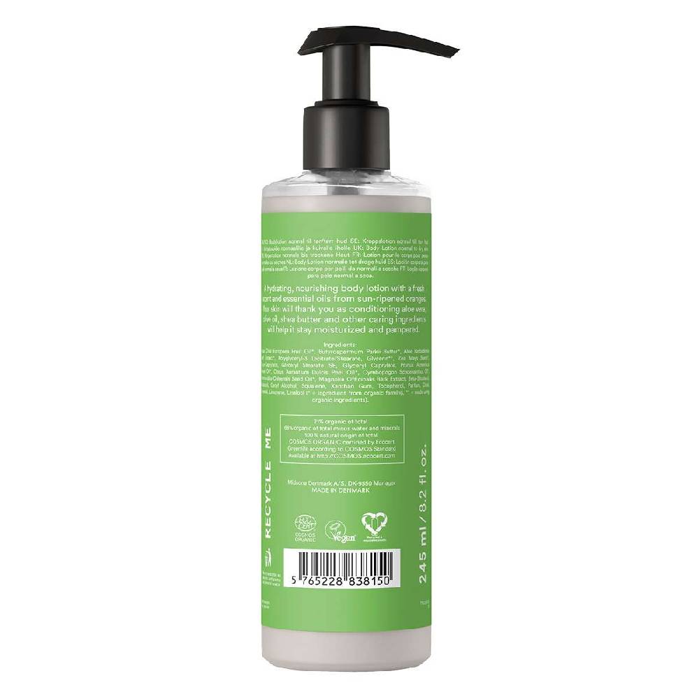 urtekram Urtekram Aloe Vera Body Lotion with Olive - without Mineral Oil, 250ml Clearance-Verkauf