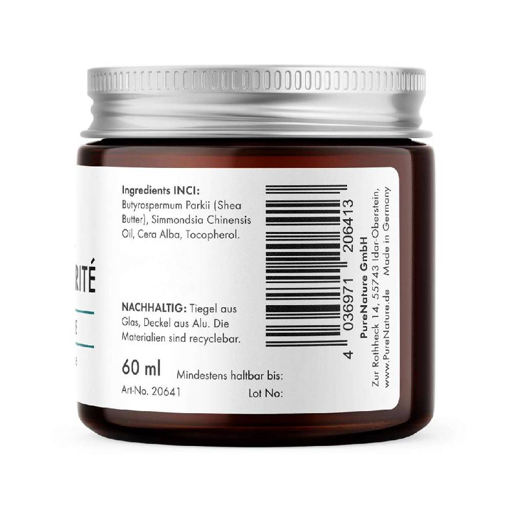 purenature Pure Nature Karité Butter Speichern exportieren