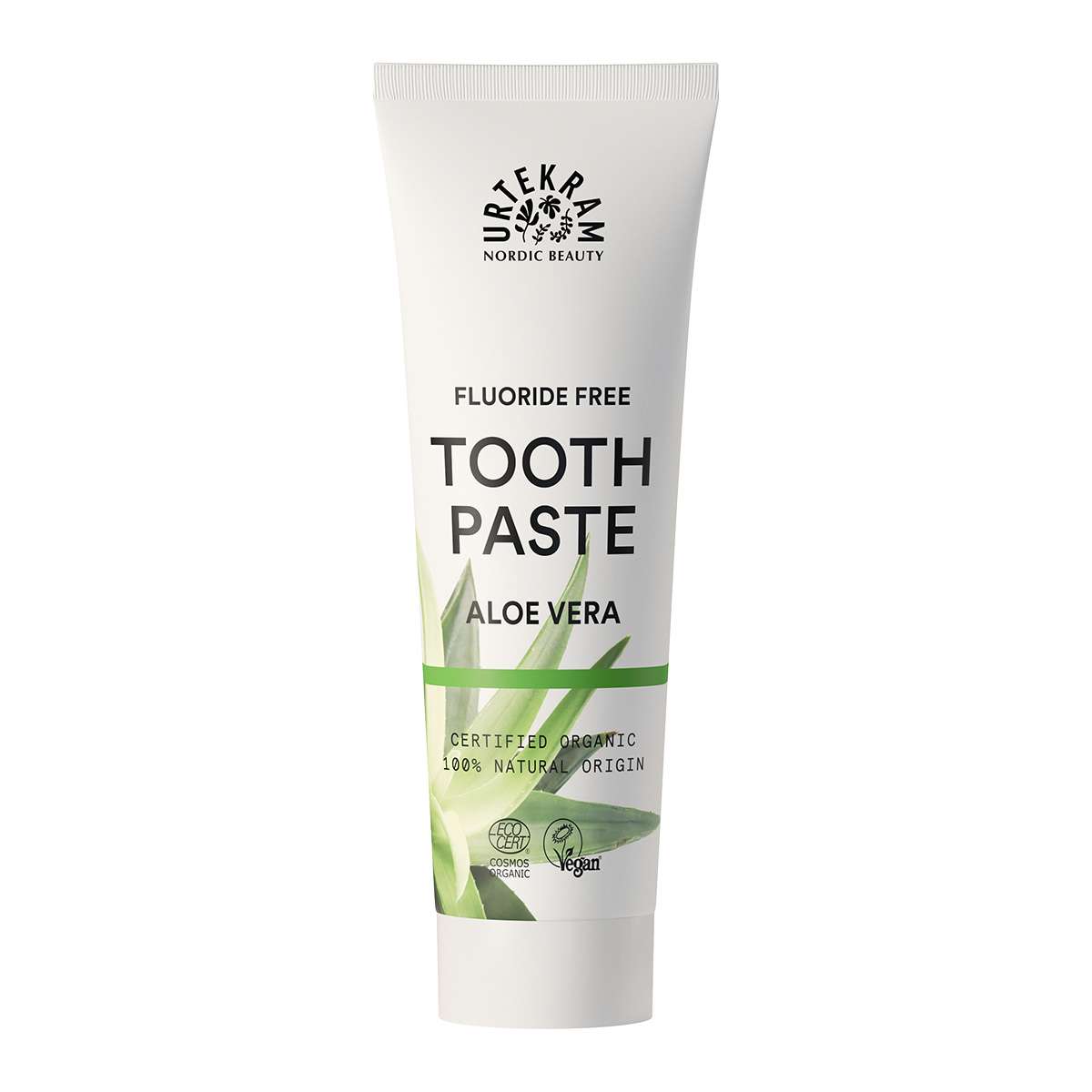 urtekram Urtekram Aloe Vera Toothpaste - homeopathically compatible and vegan