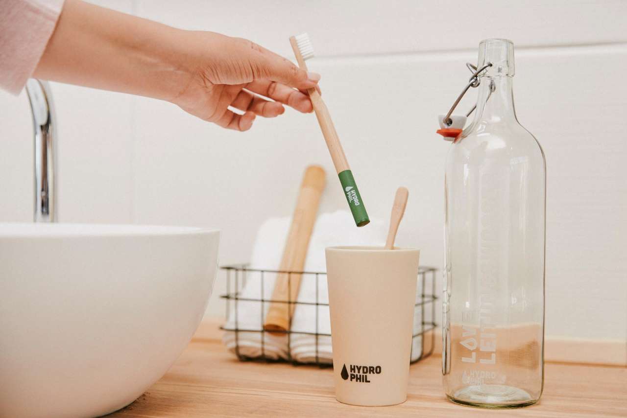 hydrophil Bamboo Toothbrush Hydrophil - sustainable & vegan Günstig kaufen