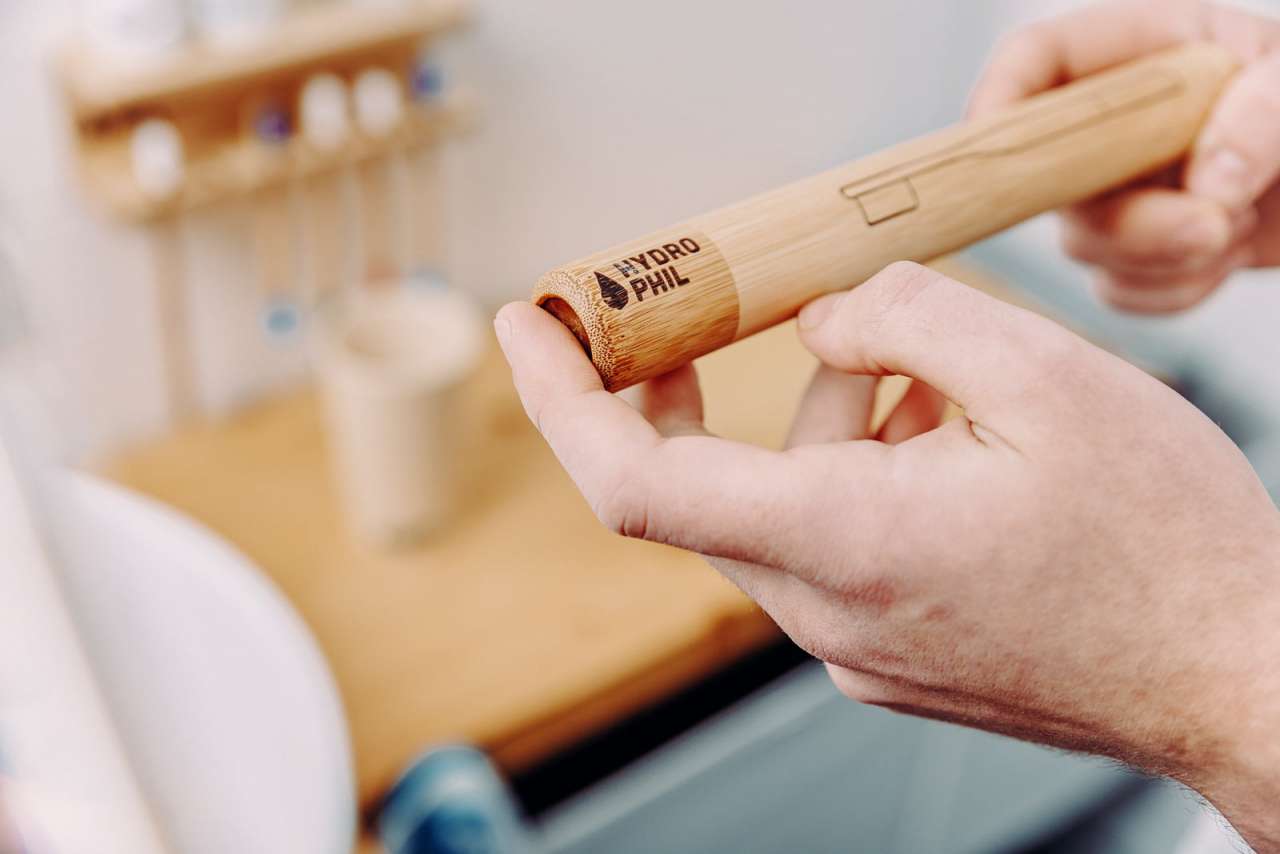 hydrophil Bamboo Toothbrush Hydrophil - sustainable & vegan Günstig kaufen