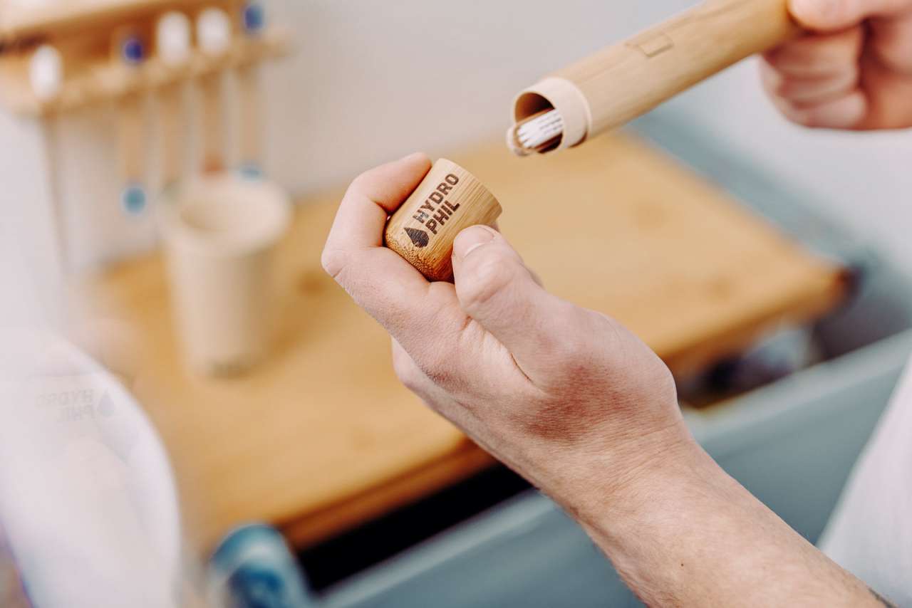 hydrophil Bamboo Toothbrush Hydrophil - sustainable & vegan Günstig kaufen