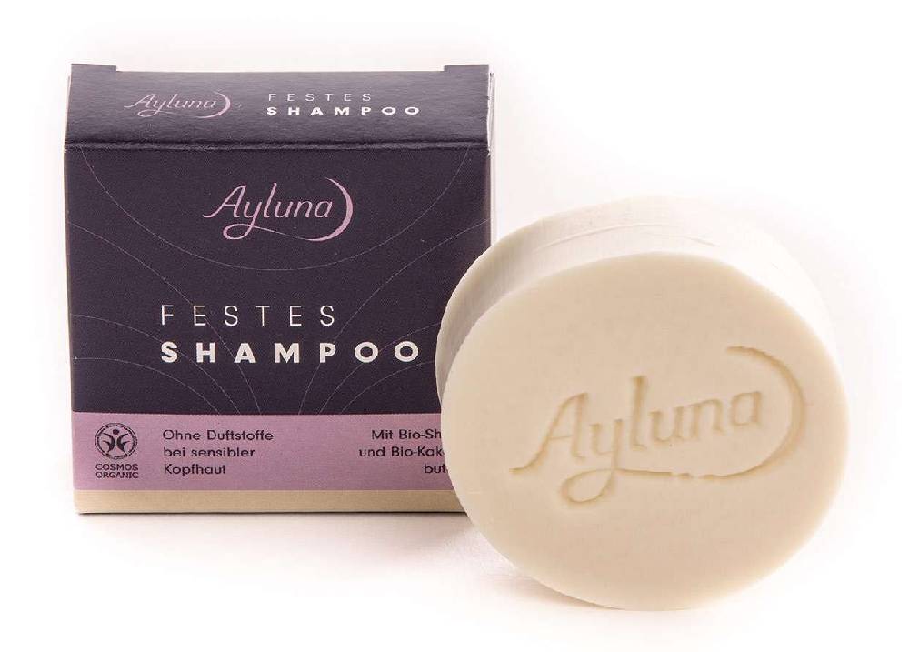 ayluna Ayluna solid shampoo sensitive Begrenztes Angebot