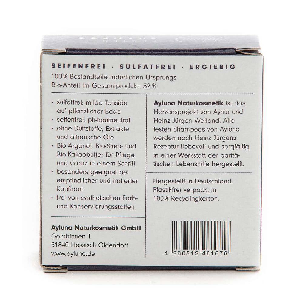 ayluna Ayluna solid shampoo sensitive Begrenztes Angebot