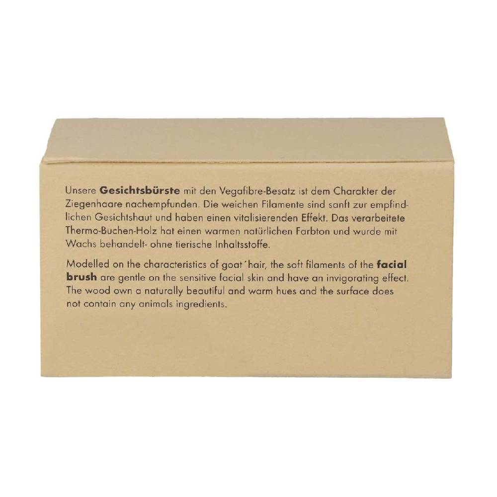 purenature PureNature face brush wood with delicate Vega Fibre bristles Online Shopping