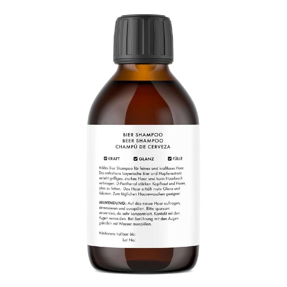 purenature Beer Shampoo Preisnachlass